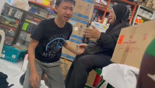 Bak Bang Jago di Jalan, Anggota Geng Motor Medan Nangis Histeris Digulung Prajurit TNI