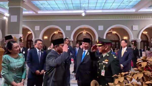 Viral! Prabowo Kaget Ada Jenderal Tempur Thailand Fasih Bahasa Indonesia