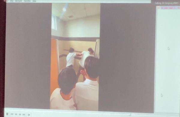 Heboh Bullying dan Dugaan Pelecehan Seksual di Binus School, Ini Rekaman CCTV-nya