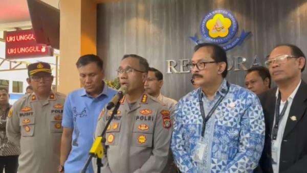 Rekaman CCTV Jadi Saksi Bisu Kenzha Erzha Tewas Dikeroyok di Kampus UKI