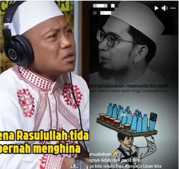 Ramai Gus Miftah Olok-Olok Pedagang Es, Beredar Dakwah Ustadz Das'ad Latif dan UAH soal Orang Gemar Menghina
