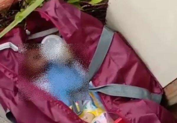 Heboh! Anggota PPSU Temukan Mayat Bayi Dalam Tas di Gandaria Jaksel