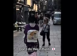 Viral Aksi Turis di Jepang Memotret Geisha bak Paparazzi Bikin Resah Warga Lokal