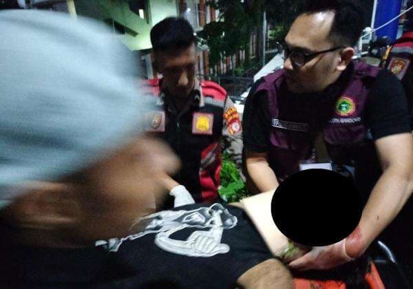 Bobotoh yang Jatuh dari Flyover Pasupati saat Konvoi Ternyata Belum Meninggal, Kondisinya Mengenaskan!