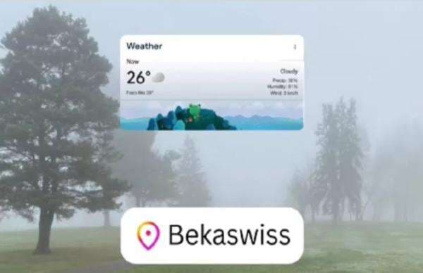 Viral Cuaca Bekasi dan Depok Berkabut Serta Dingin Mirip di Swiss, BMKG Ungkap Fakta Mengejutkan