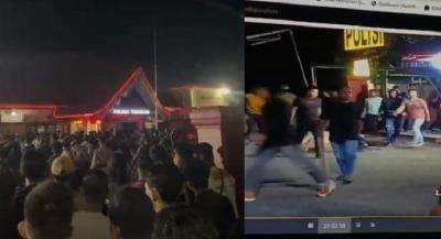 5 Polisi Jadi Korban dan Mapolres Tarakan Rusak Parah Usai Diserang Tentara, TNI AD Buka Suara