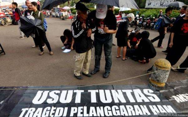 Peristiwa 7 Februari: 36 Tahun Tragedi Talangsari! Peristiwa 7 Februari: 36 Tahun Tragedi Talangsari!