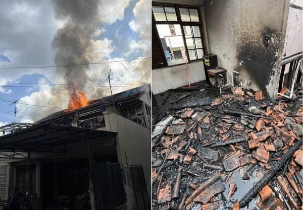 Viral Rumah Hangus Terbakar Gegara Bocil Lempar Petasan, Netizen: Ganti Rugi Woy