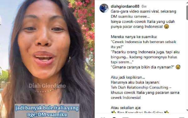 WNI Mau Buka Biro Jodoh untuk Wanita Indonesia yang Cari Pasangan Bule