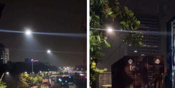 Horor! Jalan Yos Sudarso Arah Pelabuhan Tanjung Priok Masih Macet Jelang Subuh, Ini Penampakannya