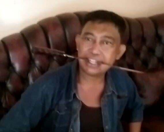 Viral Video Pria Diduga Sedang <i>Nyabu</i> Ngaku Bang Jago dan Kebal Hukum