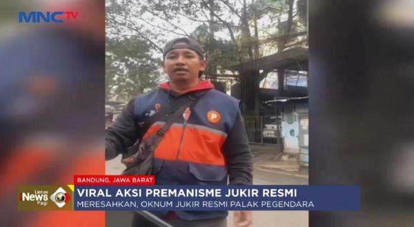 Oknum Jukir di Bandung Arogan dan Panggil Preman saat Diminta Karcis