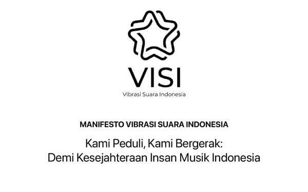 Gerakan Satu Visi Ajukan Uji Materiil demi Keberlangsungan Ekosistem Musik Indonesia