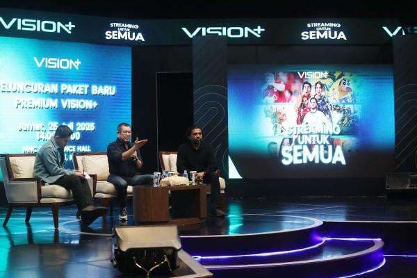 Kenalkan Vision+ Premium Baru, Lebih Besar, Lebih Baik dan Dibuat untuk Anda