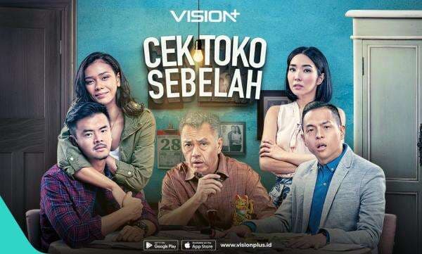 Link Nonton Cek Toko Sebelah di VISION+: Saat Ambisi Bertemu Tanggung Jawab, di Sanalah Keluarga Diuji!