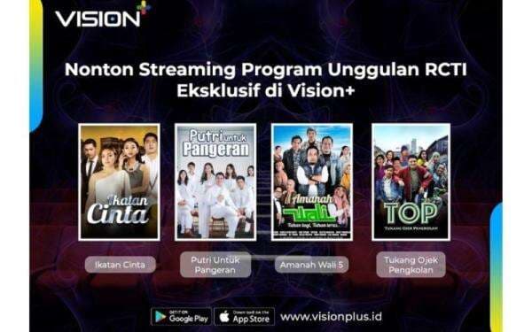 Paket Premium Vision+ Terbaru Hadirkan Konten Eksklusif Anyar Setiap Bulan