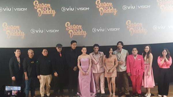 Vision+ dan Viu Kolaborasi Hadirkan Series Sugar Daddy