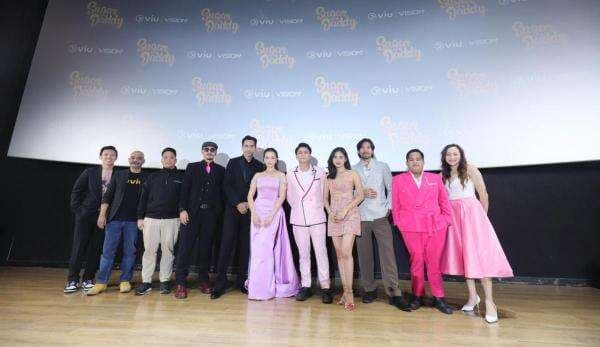 Avijit Dutta Antusias Sambut Penayangan Episode Pertama Sugar Daddy Keluaran Vision+ dan Viu