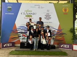 W Equestrian & Top Line H Stud Tampil Dominan pada APM Classic & FEI DWC Indonesia 2024