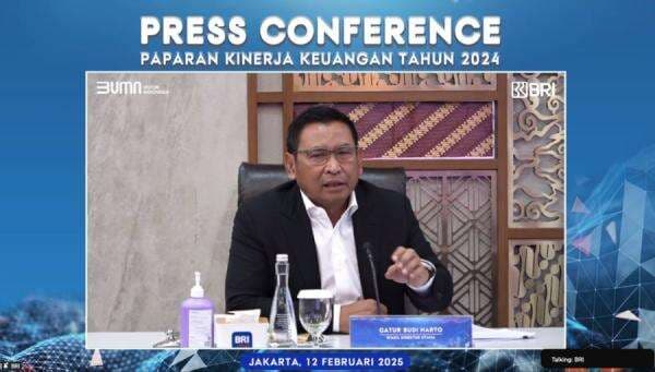  Wadirut BRI Ungkap Alasan <i>Buyback</i> Saham BBRI Rp3 Triliun