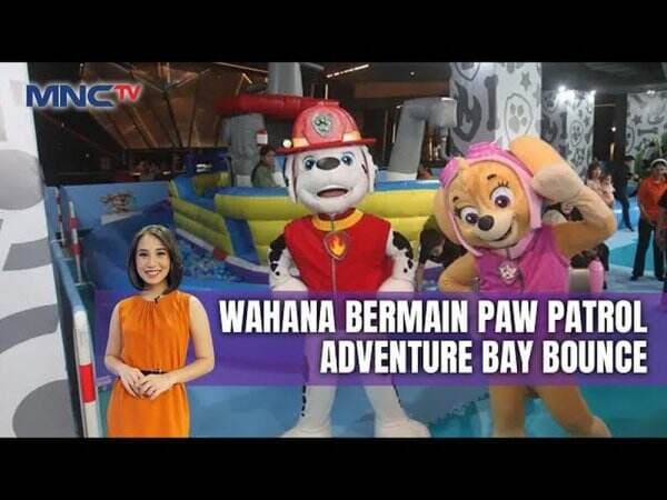 Seru! Wahana PAW Patrol di Serpong Ajak Anak Bermain dan Berkreasi