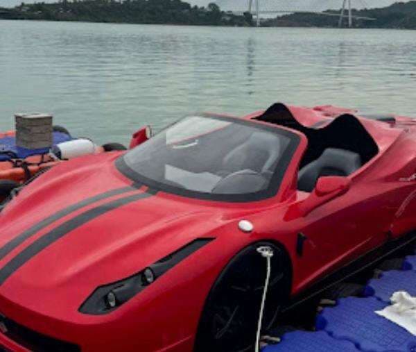 Tak Perlu Jauh-Jauh ke Dubai, Yuk Jelajahi Laut Batam Naik Jet Car