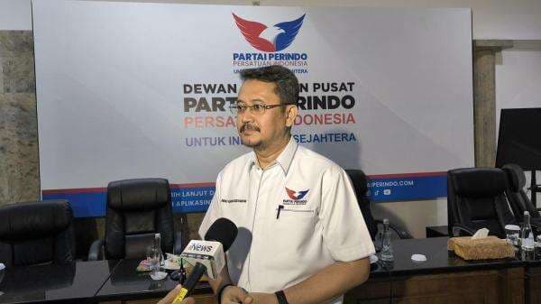 DPW Partai Perindo Jakarta Gelar Konsolidasi Menuju Pemilu 2029