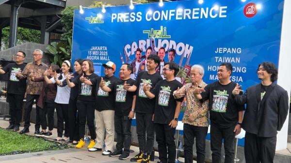 Wali Rayakan 25 Tahun Berkarya Lewat Konser Tur Asia