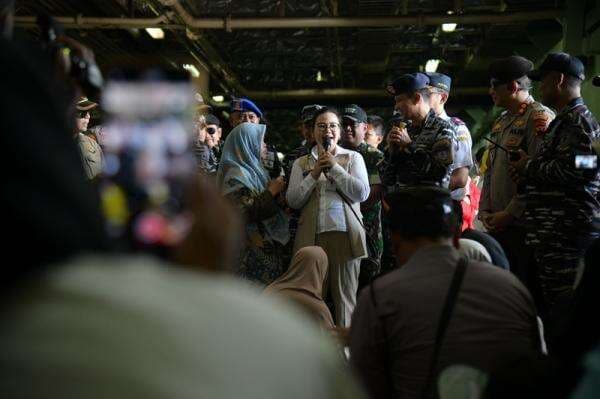 Wali Kota Semarang Agustina Apresiasi Fasilitas Mudik Gratis dari TNI AL