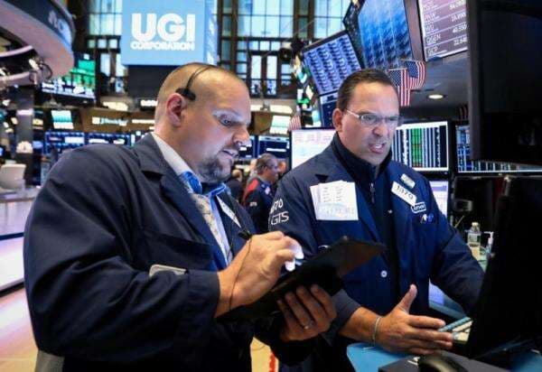 Wall Street Dibuka Melonjak Usai Muncul Sinyal Perang Dagang Mereda