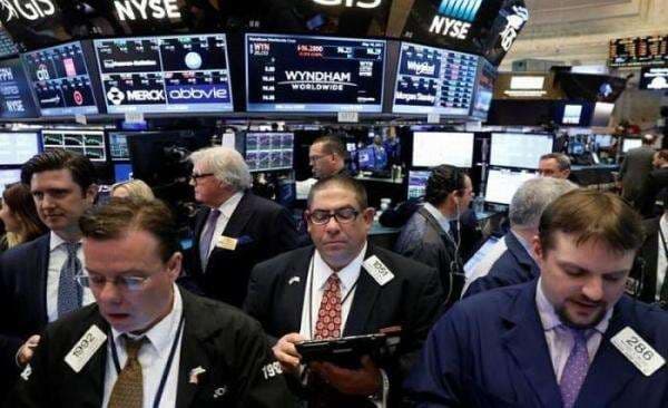 Wall Street Anjlok, Investor Cemas Perang Tarif AS vs China Memanas