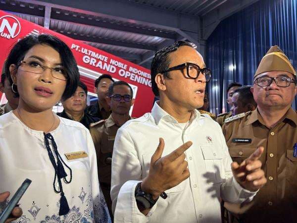 Pabrik Sepatu New Balance Resmi Beroperasi di Garut, Serap 10 Ribu Tenaga Kerja