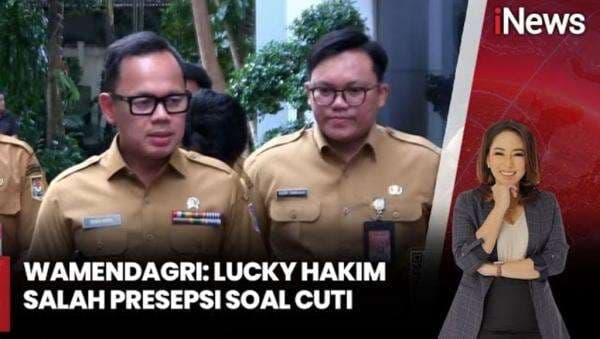 Wamendagri Beberkan Alasan Lucky Hakim Liburan ke Luar Negeri Tanpa Izin Menteri