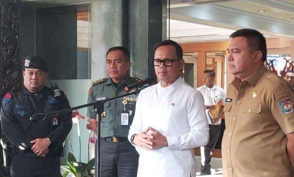 JK Singgung Dokumen Helsinki di Polemik 4 Pulau, Wamendagri: Penting untuk Jadi Rujukan