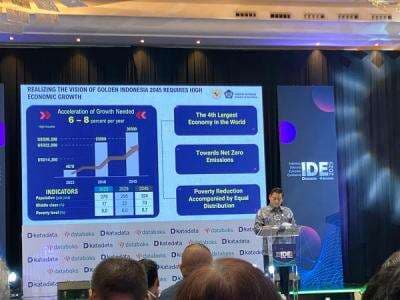 Wamenkeu Thomas Proyeksi PDB per Kapita Indonesia Tembus USD30.300 di 2045