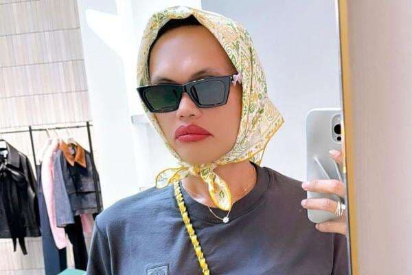 Nagita Slavina Diminta Ingatkan Wanda Hara yang Diduga Pakai Cadar di Acara Kajian