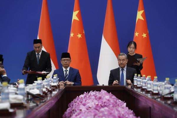 China Ajak Indonesia Jaga Sistem Perdagangan Global di Tengah Ancaman Tarif AS