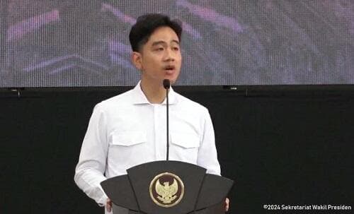 Bicara Bonus Demografi, Wapres Gibran: Kita Generasi Muda Solusi bagi Tantangan Masa Depan