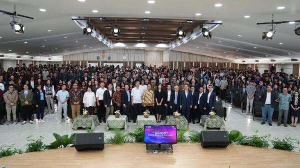 Fakultas AI UPH Menarik Perhatian, Sambut Kunjungan Wapres Gibran