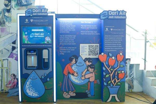 Water Station Kini Tersedia di 7 Halte Strategis TransJakarta, Cek Lokasinya