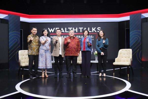 Angela Tanoesoedibjo hingga Bambang Brodjonegoro Bahas Kondisi Ekonomi Global di Wealth Talks CIMB Niaga