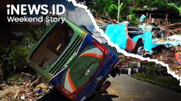 Weekend Story: 3 Kecelakaan Maut dalam Sepekan, 25 Orang Tewas