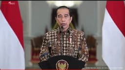 Welcoming Dinner World Water Forum, Jokowi Harap Seluruh Orang Dapat Akses Air Bersih