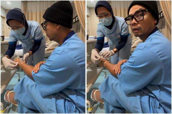 Wendi Cagur Mendadak Dilarikan ke Rumah Sakit, Banjir Doa dari Sahabat