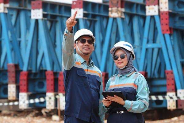 WIKA Buktikan Komitmen Keberlanjutan Konstruksi, Raih Peringkat ESG Global