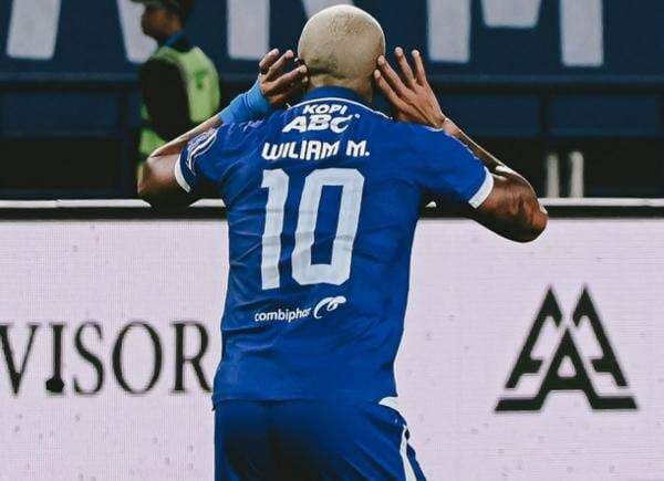 Alasan Wiliam Marcilio Antusias Sambut Laga Persib Bandung vs Semen Padang