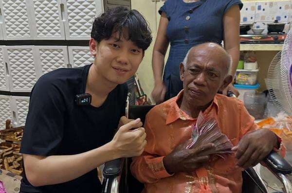 Pak Tarno Menangis Dapat Rp50 Juta dari Willie Salim, Langsung Sewa Toko untuk Jualan Pak Tarno Menangis Dapat Rp50 Juta dari Willie Salim, Langsung Sewa Toko untuk Jualan