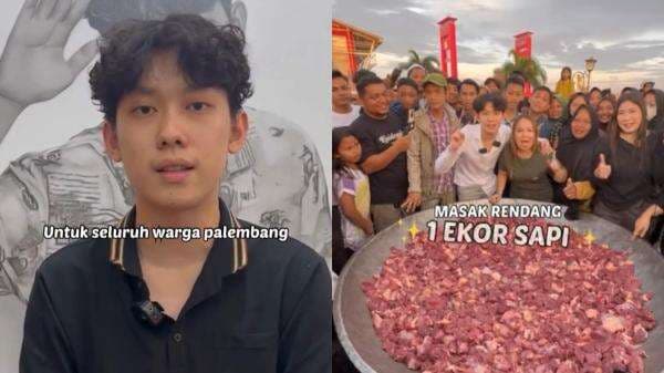 Kisruh Rendang 200 Kg Ludes, Willie Salim: Sepenuhnya Salah Saya