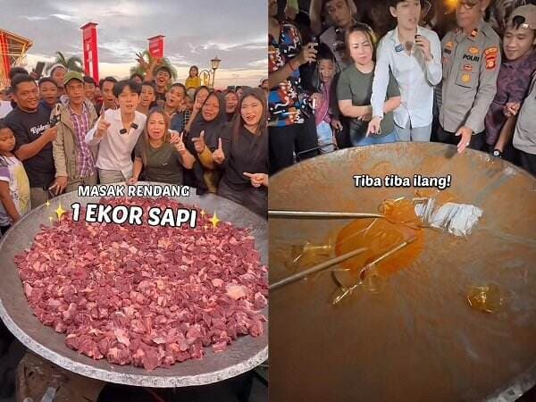 Segini Penghasilan Willie Salim, Tiktoker yang Kehilangan 200 KG Rendang saat Bikin Konten di Palembang