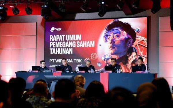WIR Global Kreatif Tambah 871 Juta Saham WIR Asia (WIRG)